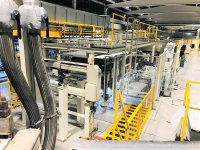 3 schichten DMT BOPP BOPP / BOPET extrusion anlage