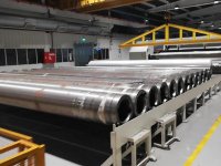 3 schichten DMT BOPP BOPP / BOPET extrusion anlage