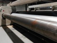 3 layers DMT BOPP BOPP / BOPET extrusion machine