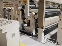 3 layers DMT BOPP BOPP / BOPET extrusion machine