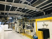 3 strati DMT BOPP Line di estrusione per BOPP / BOPET