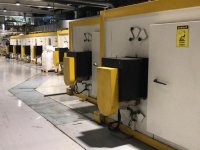 3 strati DMT BOPP Line di estrusione per BOPP / BOPET