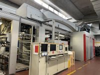 COMEXI FB Flexo printer 8 colors