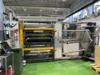 TEMAC SRP 182/SVI slitter rewinder