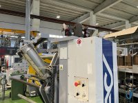 TEMAC SRP 182/SVI slitter rewinder