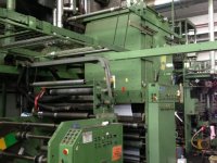 NORDMECCANICA  Laminator / coating machine SOLVENT / WATER BASED