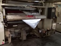 SCHIAVI CL660 Kaschierung und laminirung Maschine COMBI / INTECHANGEABLE TROLLEY