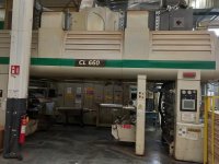 SCHIAVI CL660 Laminator / coating machine COMBI / INTECHANGEABLE TROLLEY
