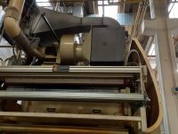 SCHIAVI CL660 Laminator / coating machine COMBI / INTECHANGEABLE TROLLEY