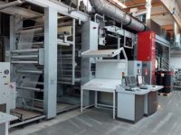 COMEXI FI 3010 Flexo central drum printing press 10 colors