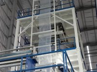 5 layers ALPINE  Blown film extrusion line