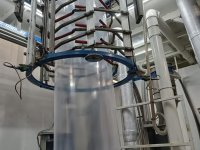 5 capas ALPINE  Maquina de extrusion