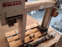 Brodbeck HTE 650  CUTTER  MACHINERY