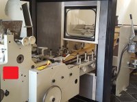 MANZONI SERIANA 31 Paper flat satchel making machine