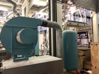 KUHNE  Linea de extrusion doble / triple burbuja