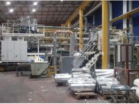 DAVIS STANDARD - ERWEPA  linea di accoppiamento per estrusione