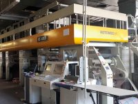 ROTOMEC RS4003 Rotogravure printing machine 8 colors