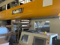 ROTOMEC RS4003 Gravure printing machine 8 colors