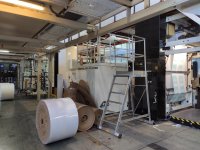 WINDMÖLLER & HÖLSCHER ASTRAFLEX flexo press 8 colors