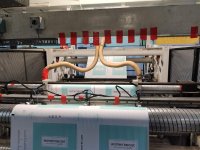 WINDMÖLLER & HÖLSCHER ASTRAFLEX Flexo central drum printing press 8 colors