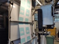 WINDMÖLLER & HÖLSCHER ASTRAFLEX Maquina Flexo 8 colores