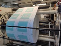 WINDMÖLLER & HÖLSCHER ASTRAFLEX Imprimeus Flexo 8 couleurs