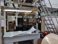 WINDMÖLLER & HÖLSCHER ASTRAFLEX Macchina da stampa flexo 8 colori