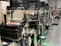 OMET Varyflex VF420 FP Impresora flexo para etiquetas