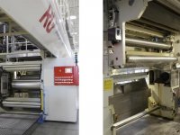 ACOM RG Platinum Gravure printing machine 11 colors