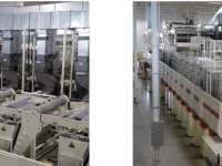 ACOM RG Platinum Gravure printing machine 11 colors