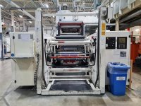 WINDMÖLLER & HÖLSCHER NOVOFLEX flexo press 8 colors