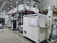 WINDMÖLLER & HÖLSCHER NOVOFLEX flexo press 8 colors