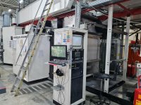 WINDMÖLLER & HÖLSCHER NOVOFLEX Flexo printer 8 colors