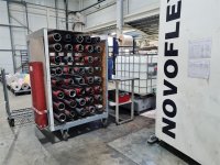WINDMÖLLER & HÖLSCHER NOVOFLEX flexographic printing machine 8 colors
