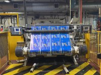 TITAN SR7 slitter rewinder