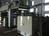FLEXOTECNICA TACHYS Flexo printer 8 colors