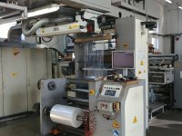 FLEXOTECNICA TACHYS Flexo central drum printing press 8 colors