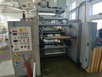 FLEXOTECNICA TACHYS Flexo printer 8 colors