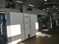 FLEXOTECNICA TACHYS Flexo central drum printing press 8 colors
