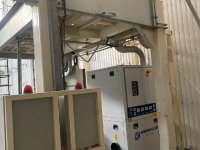 1 schichten MAM 80 Blastfolie-extrusionanlage