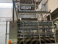 1 schichten MAM 80 Blastfolie-extrusionanlage