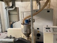 1 layers MAM 80 blown film extruder