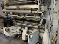 SCHIAVI CL660 Kaschierung und laminirung Maschine COMBI / INTECHANGEABLE TROLLEY