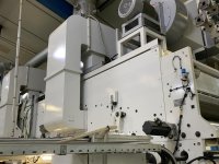 SCHIAVI CL660 Kaschierung und laminirung Maschine COMBI / INTECHANGEABLE TROLLEY