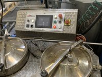 SCHIAVI CL660 Laminator / coating machine COMBI / INTECHANGEABLE TROLLEY