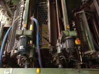 CARINT GEMINI Flexodruck Maschine 8 farben