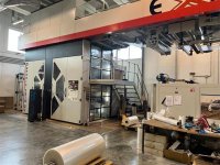 EXPERT DYNAMIC 10 flexo printing machine 10 colors