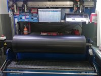 UTECO ONYX 812 GL Flexodruck Maschine 8 farben