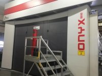 UTECO ONYX 812 GL flexographic printing machine 8 colors