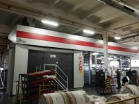UTECO ONYX 812 GL flexographic printing machine 8 colors